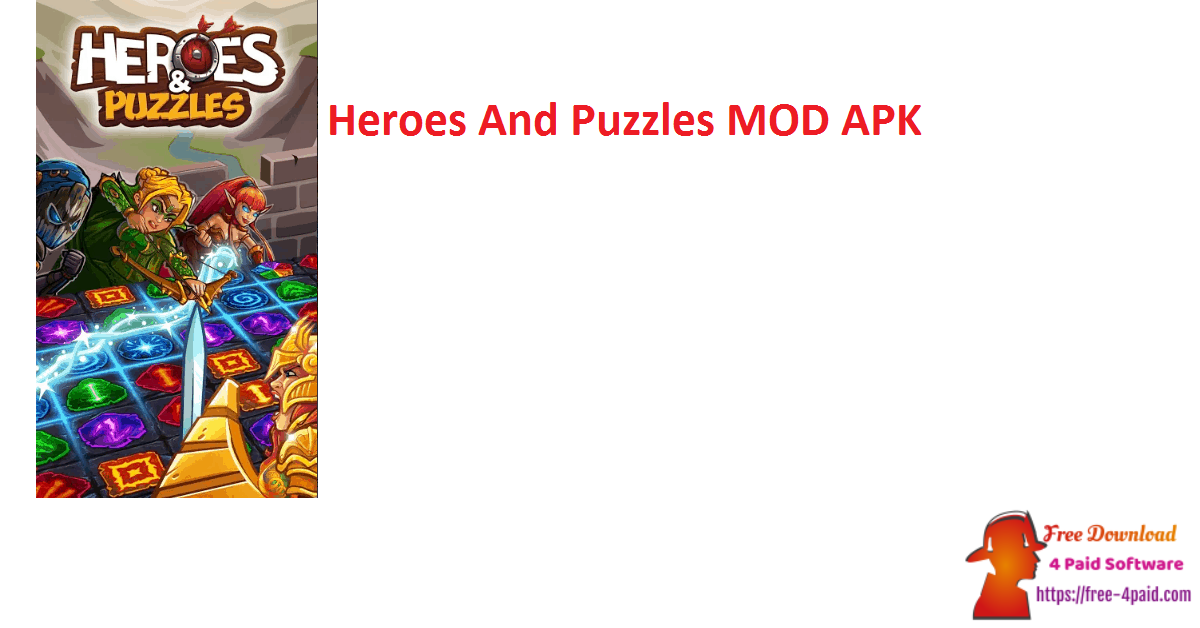 Heroes And Puzzles MOD APK