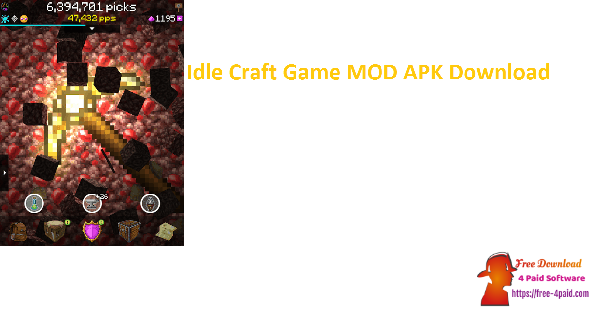Idle Craft Game MOD APK Download