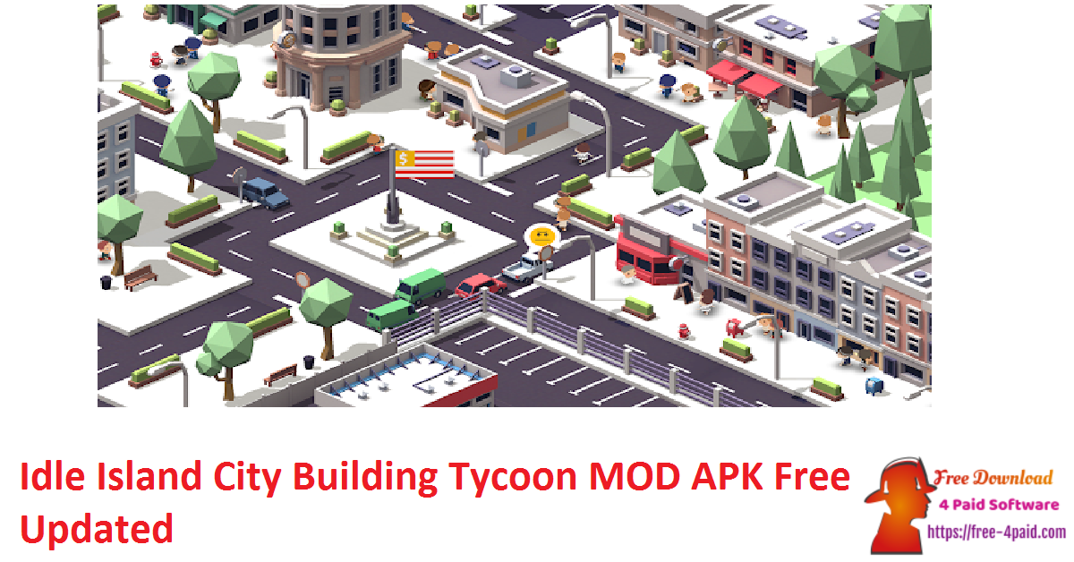 Idle Island City Building Tycoon MOD APK Free Updated