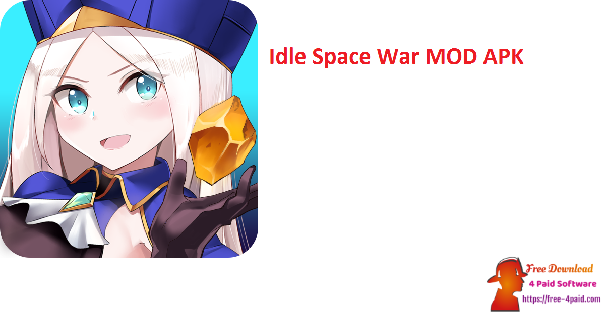 Idle Space War MOD APK