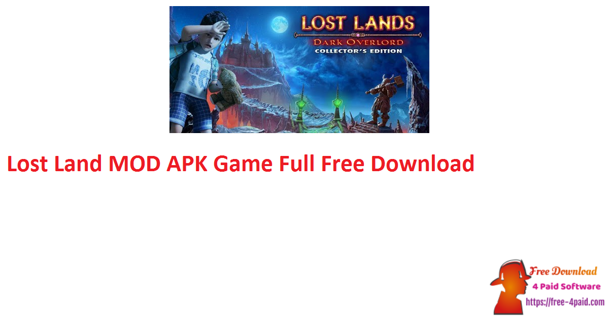 Lost Land MOD APK Game Full Free Download