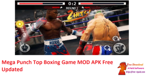 Mega Punch Top Boxing Game MOD APK Free Updated