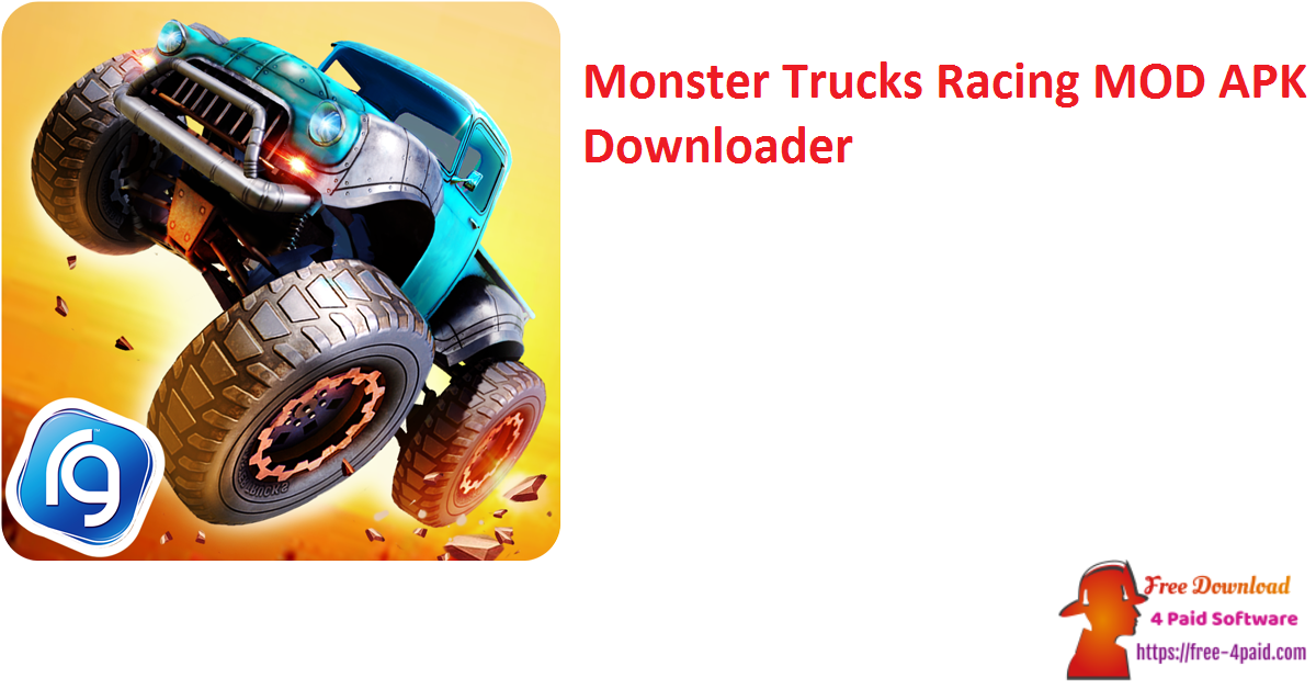 Monster Trucks Racing MOD APK downloader