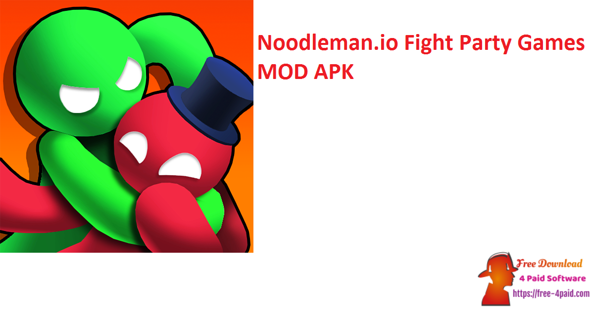 Noodleman.io Fight Party Games MOD APK