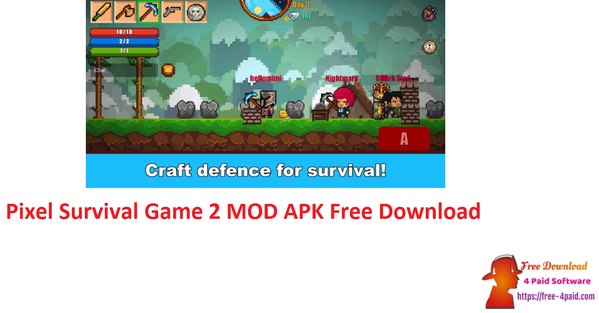 Pixel Survival Game 2 MOD APK Free Download