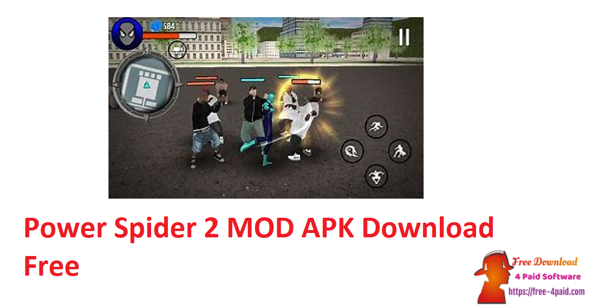 Power Spider 2 MOD APK Download Free