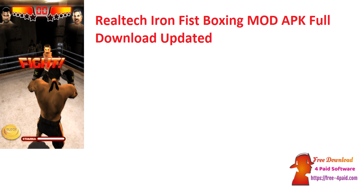 Realtech Iron Fist Boxing MOD APK Full Download Updated