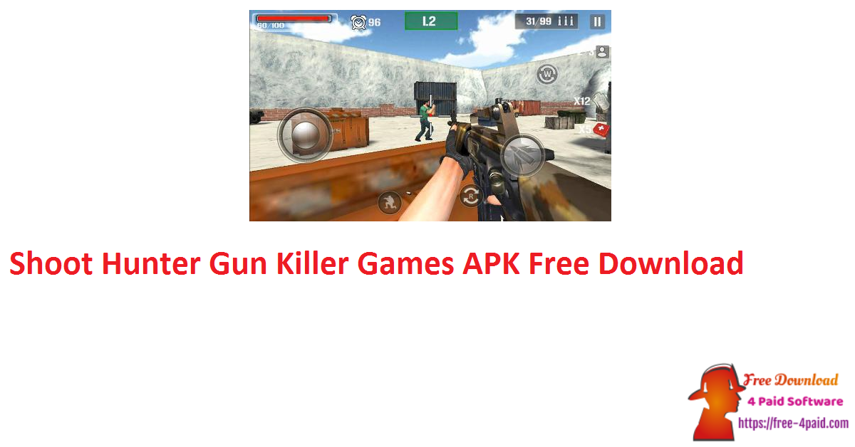 Shoot Hunter Gun Killer Games APK Free Download