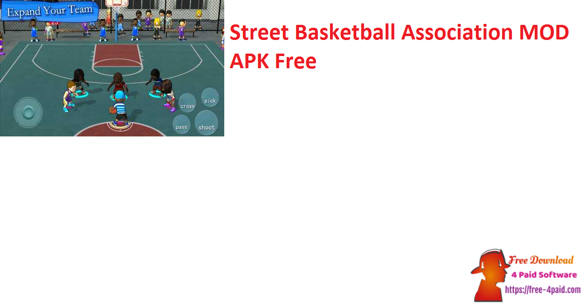 Street Basketball Association MOD APK free