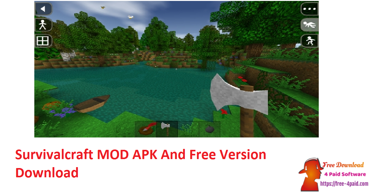 Survivalcraft MOD APK And Free Version Download