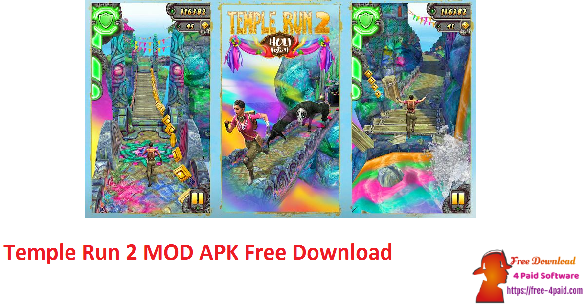 Temple Run 2 MOD APK Free Download
