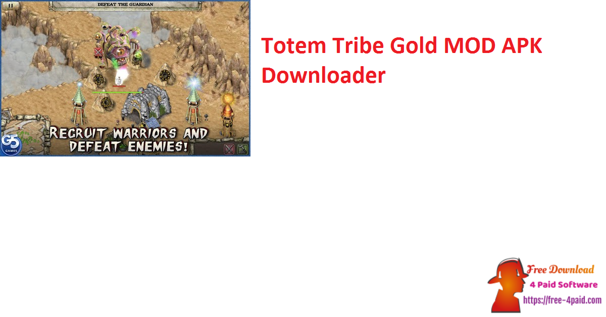 Totem Tribe Gold MOD APK Downloader
