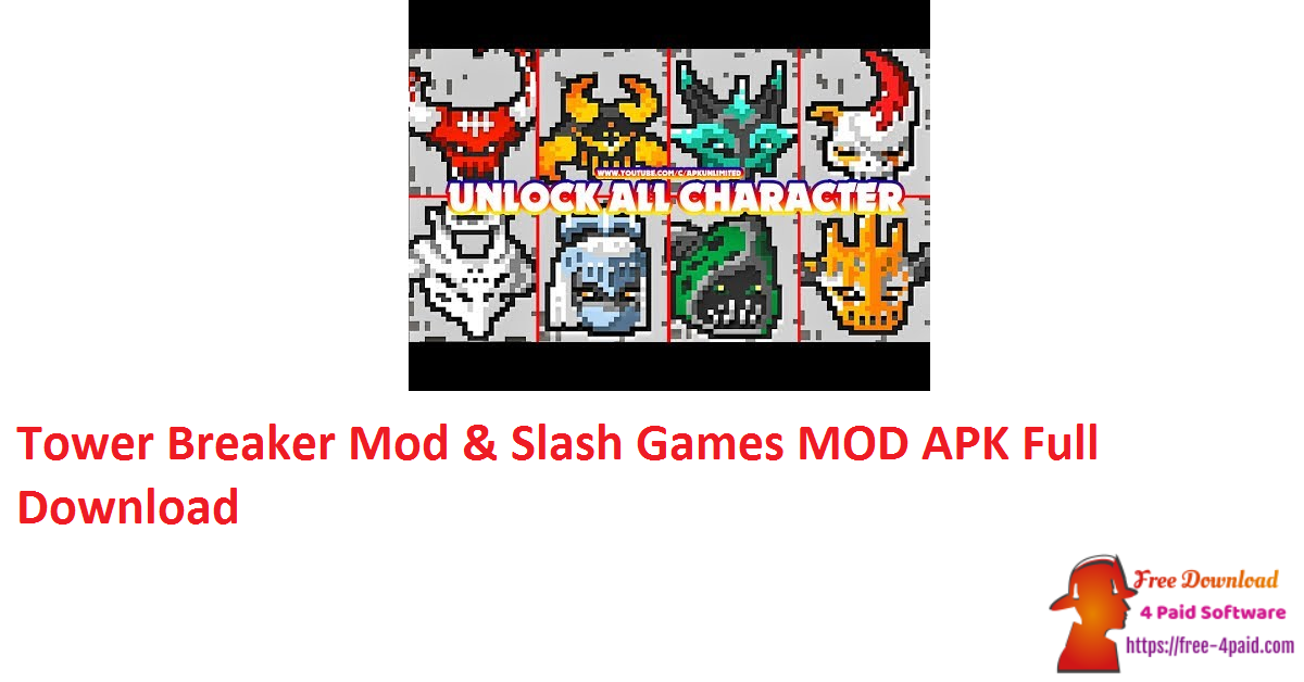 Tower Breaker Mod & Slash Games MOD APK Full Download