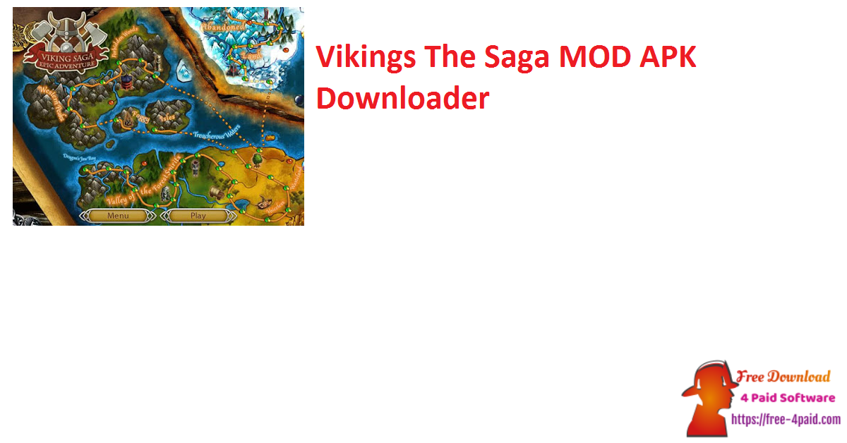 Vikings The Saga MOD APK Downloader