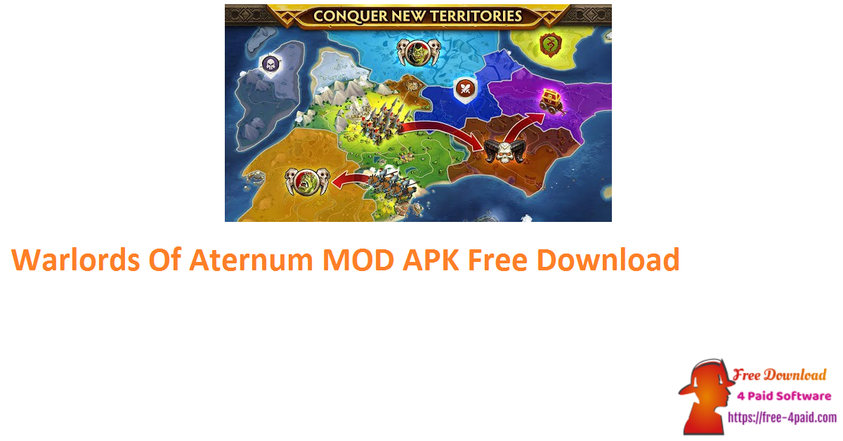 Warlords Of Aternum MOD APK Free Download