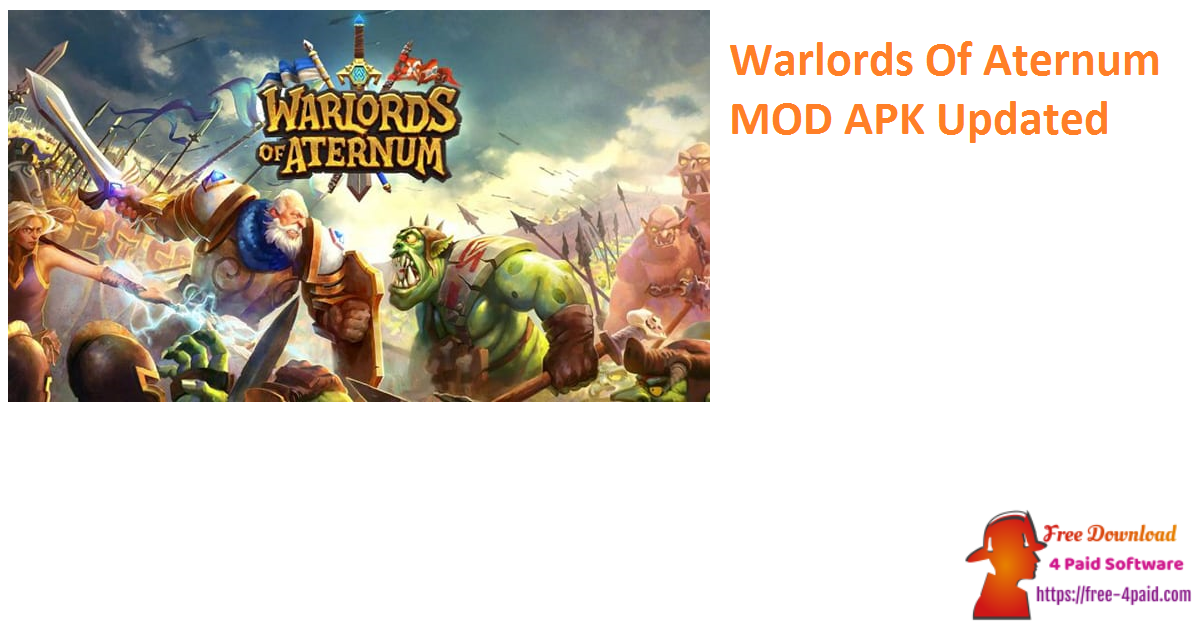 Warlords Of Aternum MOD APK Updated
