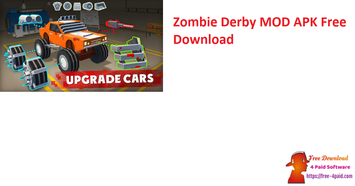 Zombie Derby MOD APK Free Download