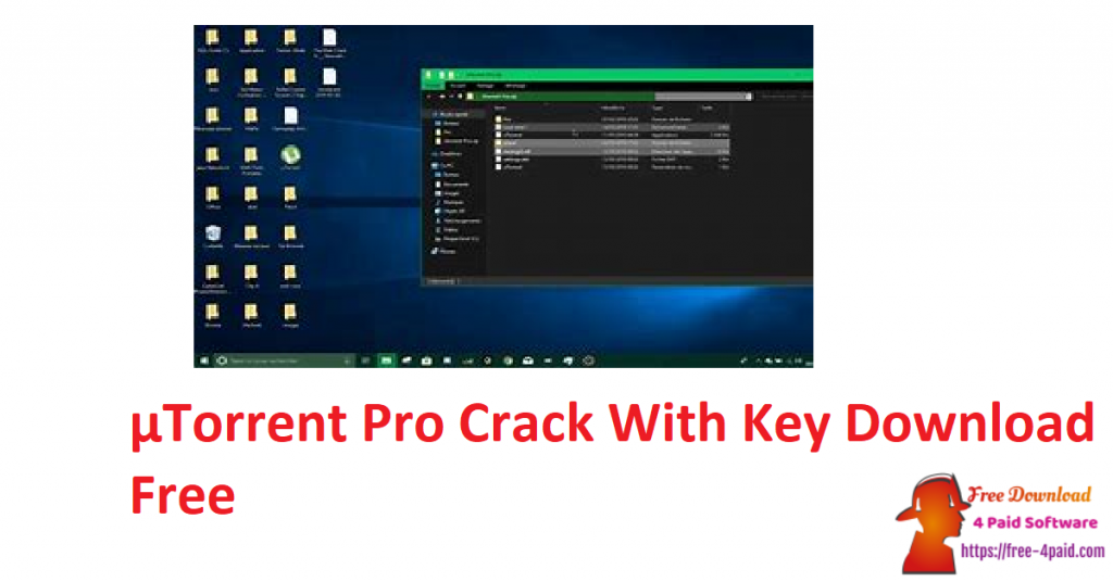 µTorrent Pro Crack With Key Download Free