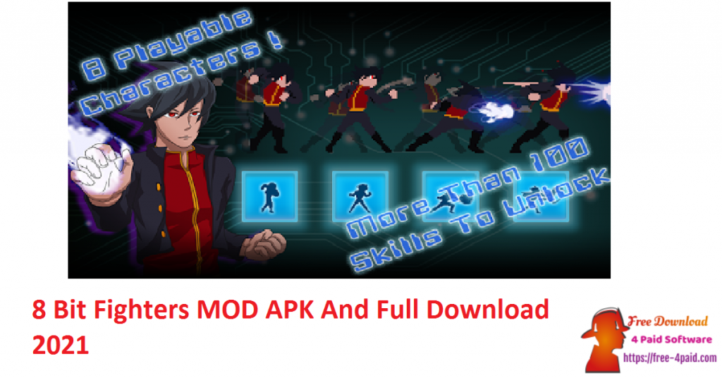8 Bit Fighters MOD APK And Full Download 2021