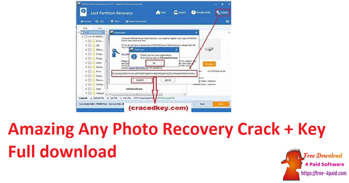 Amazing Any Photo Recovery Crack + Key Full download