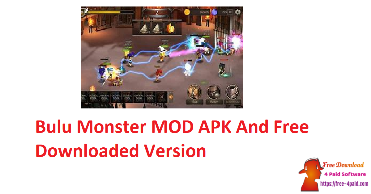 Bulu Monster MOD APK And Free Downloaded Version