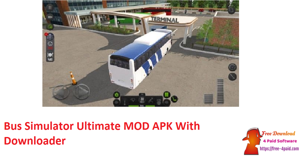 Bus Simulator Ultimate MOD APK With Downloader