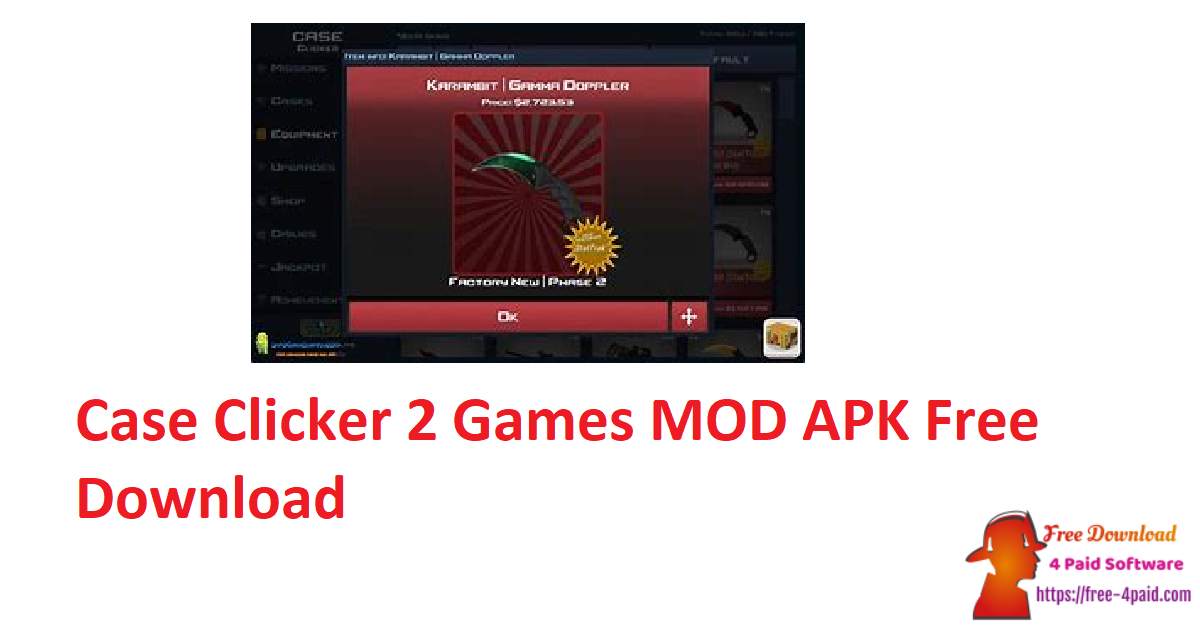 Case Clicker 2 Games MOD APK Download