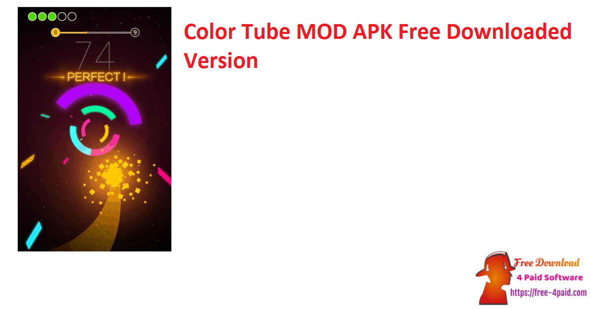 Color Tube MOD APK Free Downloaded Version 