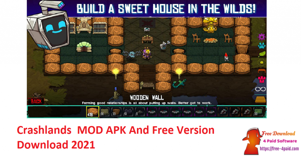 Crashlands MOD APK And Free Version Download 2021