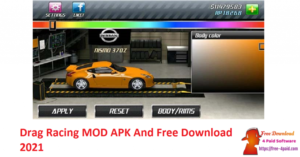 Drag Racing MOD APK And Free Download 2021