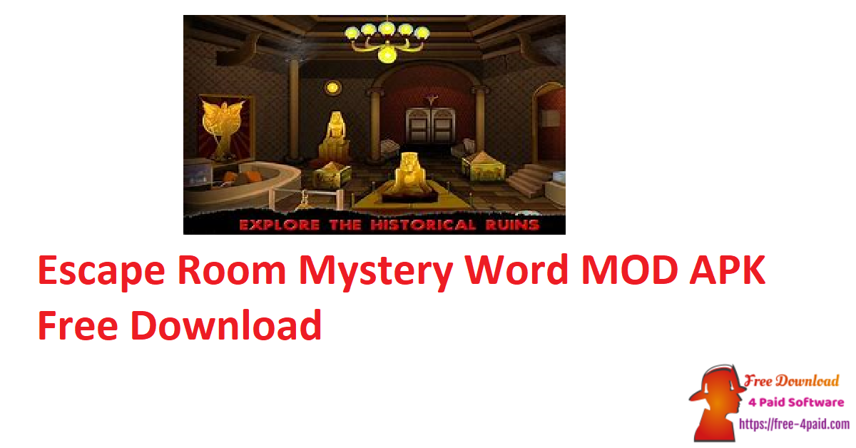 Escape Room Mystery Word MOD APK Free Download