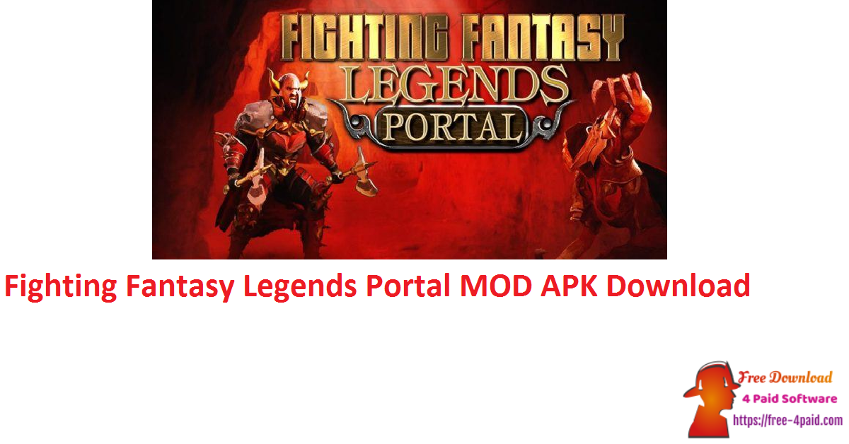 Fighting Fantasy Legends Portal MOD APK Download