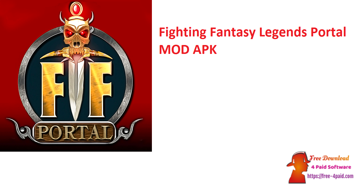 Fighting Fantasy Legends Portal MOD APK