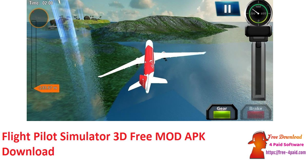 Flight Pilot Simulator 3D Free MOD APK Download