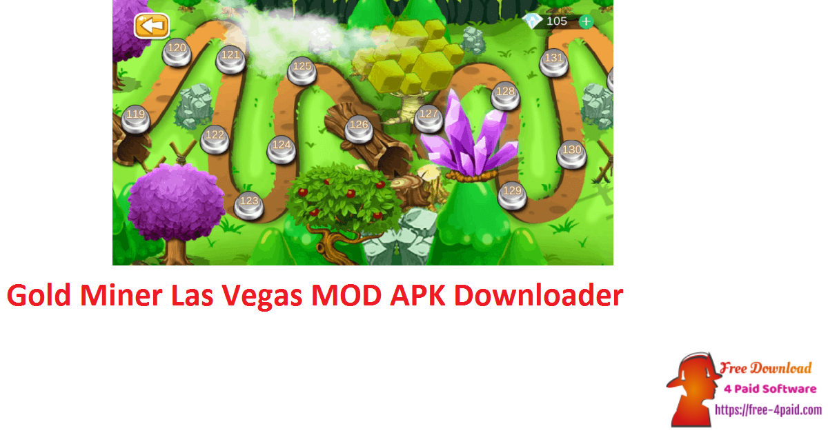Gold Miner Las Vegas MOD APK Downloader