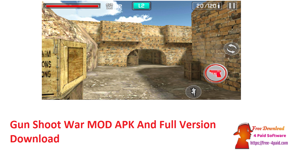 Gun Shoot War MOD APK And Full Version Download