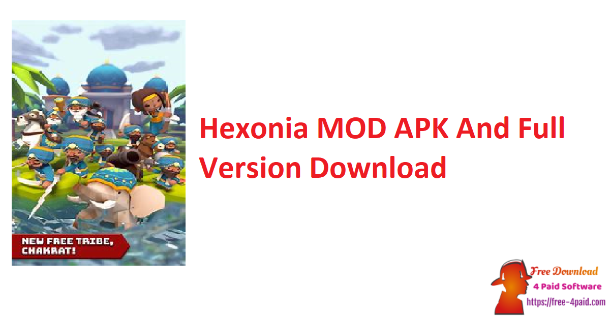Hexonia MOD APK And Full Version Download