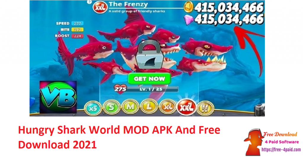Hungry Shark World MOD APK And Free Download 2021