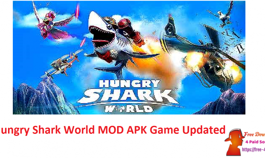 hungry shark world mod apk 2021 unlimited everything