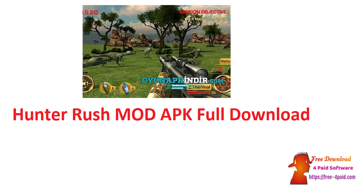 Hunter Rush MOD APK Full Download