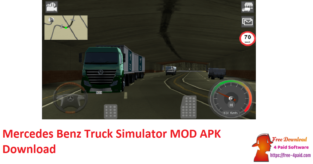 Mercedes Benz Truck Simulator MOD APK Download