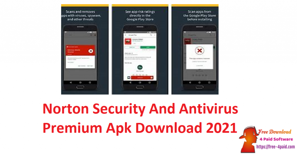 Norton Security And Antivirus Premium Apk Download 2021