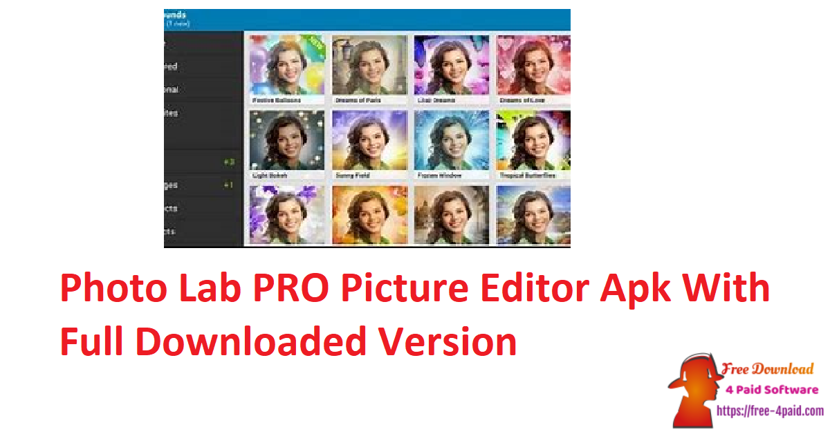 Photo Lab PRO Picture Editor Apk With Full Downloaded Version
