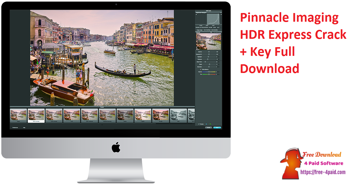 Pinnacle Imaging HDR Express Crack + Key Full Download