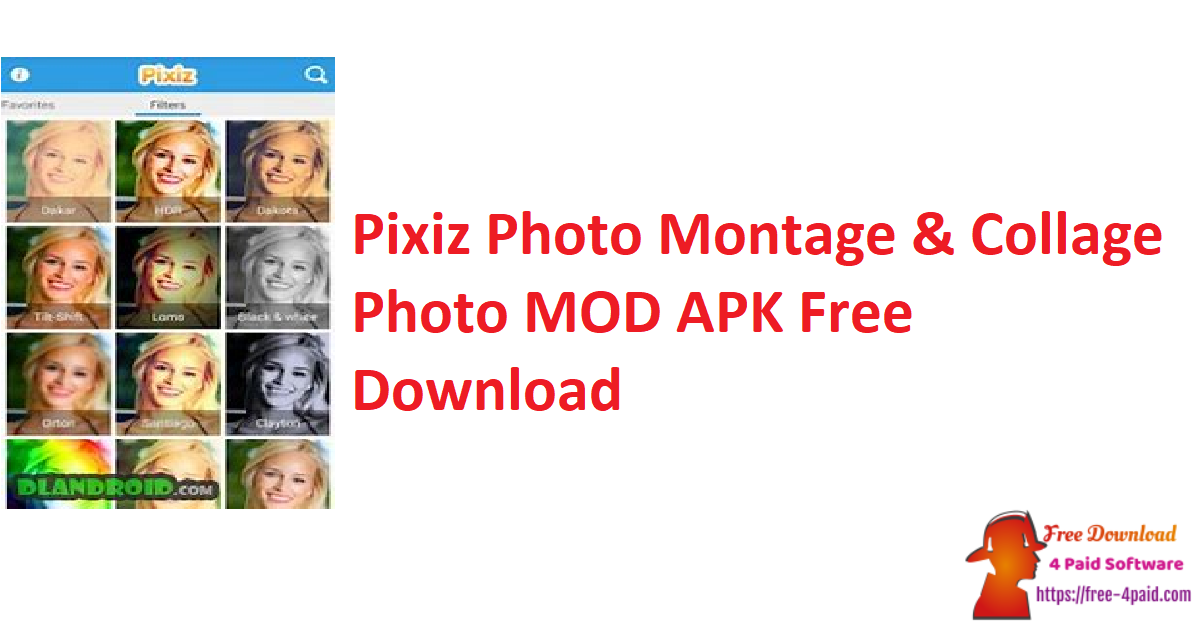 Pixiz Photo Montage & Collage Photo MOD APK Free Download