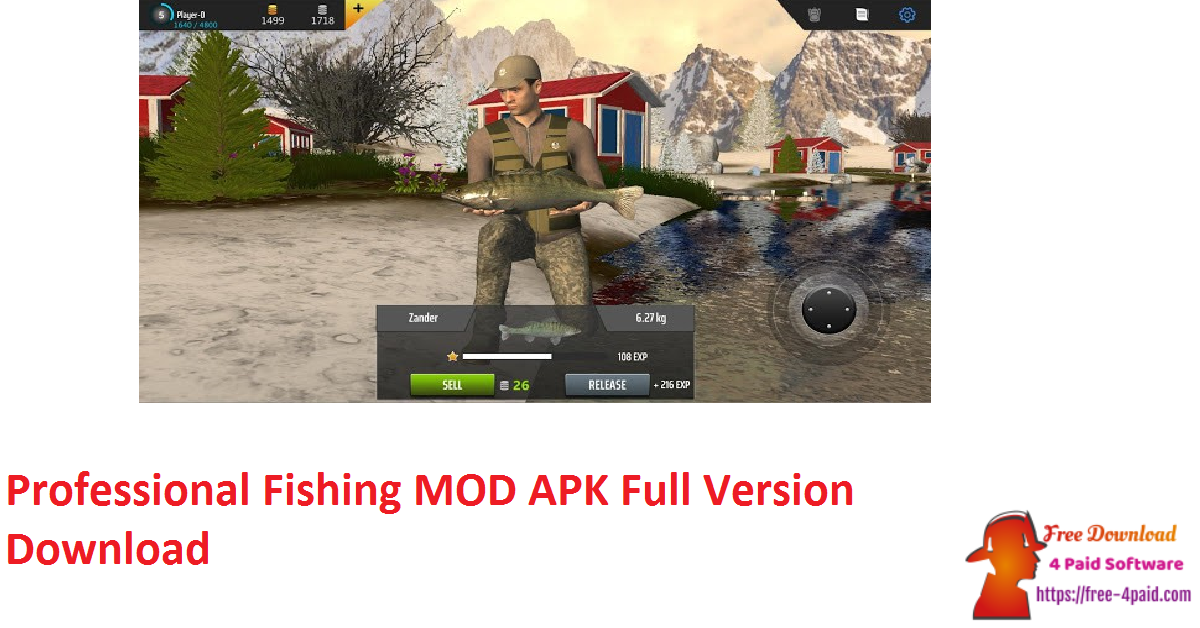 Professional Fishing MOD APK Full Version Download