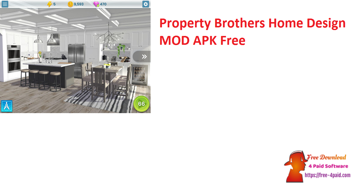 Property Brothers Home Design MOD APK Free