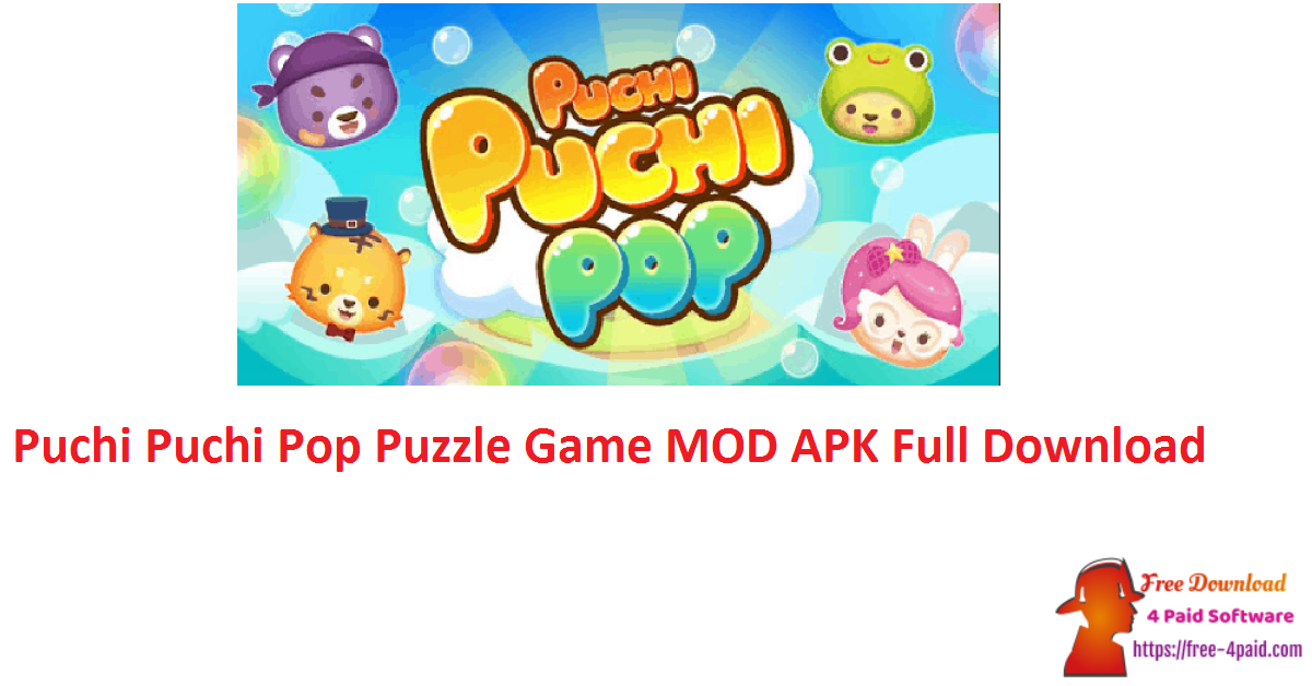 Puchi Puchi Pop Puzzle Game MOD APK Full Download
