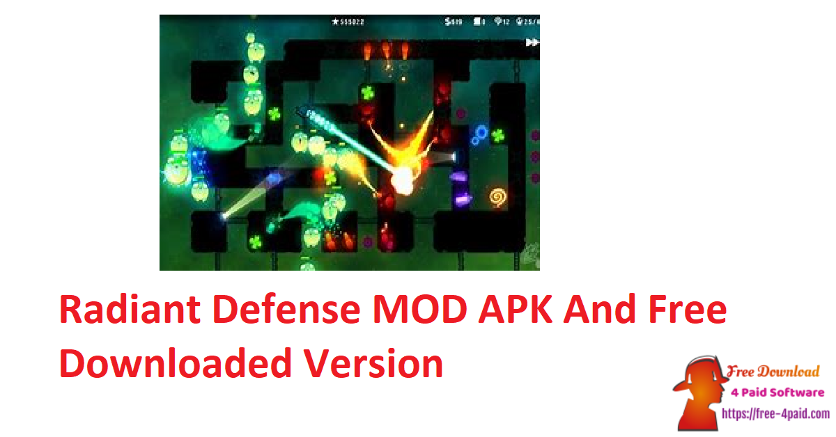Radiant Defense MOD APK And Free Downloaded Version