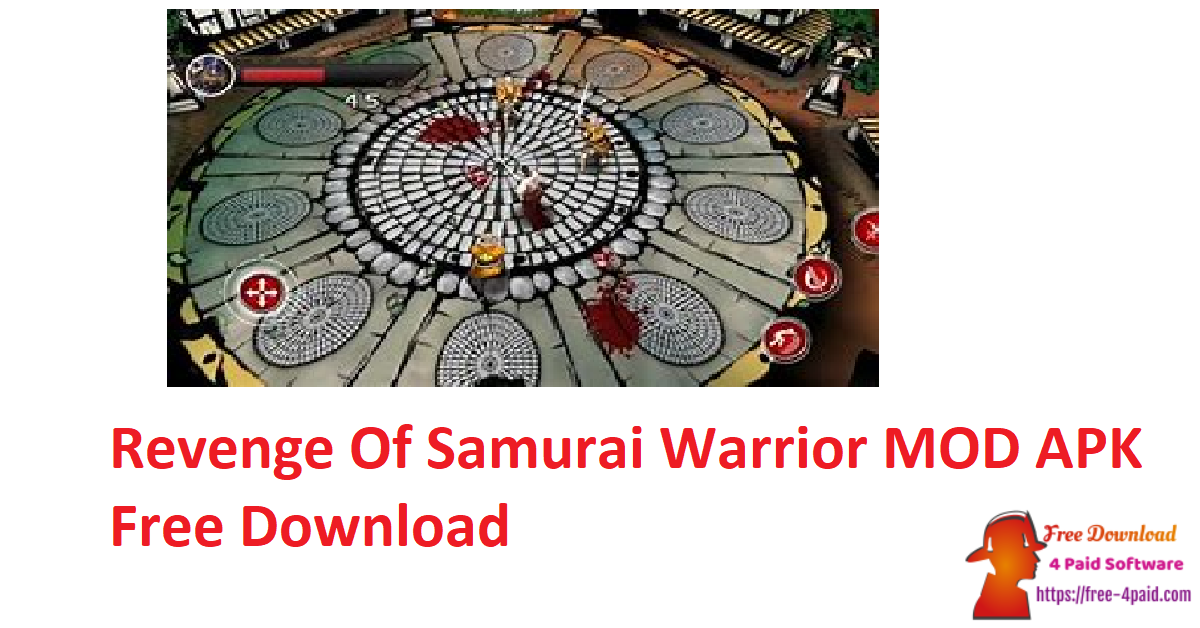 Revenge Of Samurai Warrior MOD APK Free Download